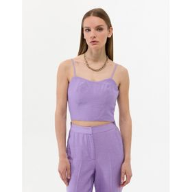 Pierre Cardin 50269351-VR149 Eflatun Kadın Bluz