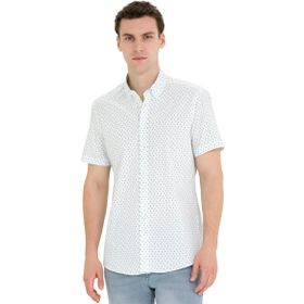 Pierre Cardin 50269429-VR059 Açık Lacivert Erkek Gömlek
