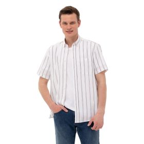 Pierre Cardin 50269430-VR033 Lacivert Erkek Gömlek