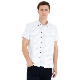Pierre Cardin 50269453-VR059 Açık Lacivert Erkek Gömlek