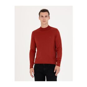 Pierre Cardin 50270049-VR031 Kiremit Erkek Kazak