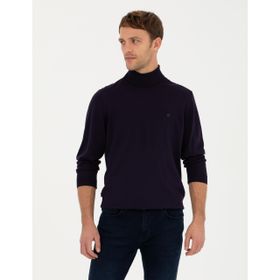 Pierre Cardin 50270052-VR002 Açık Kahverengi Erkek Kazak
