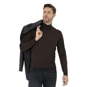 Pierre Cardin 50270052-VR029 Kahverengi Erkek Kazak