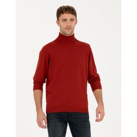 Pierre Cardin 50270052-VR031 Kiremit Erkek Kazak