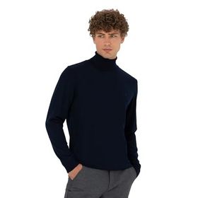 Pierre Cardin 50270052-VR033 Lacivert Erkek Kazak