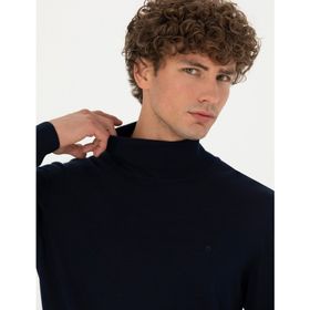 Pierre Cardin 50270052-VR033 Lacivert Erkek Kazak