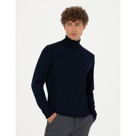 Pierre Cardin 50270052-VR033 Lacivert Erkek Kazak