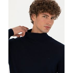 Pierre Cardin 50270052-VR033 Lacivert Erkek Kazak