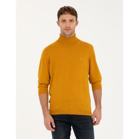 Pierre Cardin 50270052-VR043 Safran Erkek Kazak