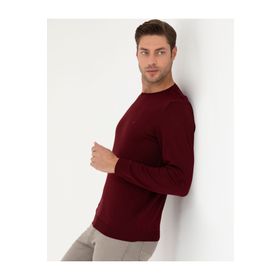 Pierre Cardin 50270054-VR030 Kırmızı Erkek Kazak