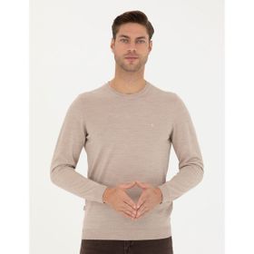 Pierre Cardin 50270054-VR049 Taş Erkek Kazak