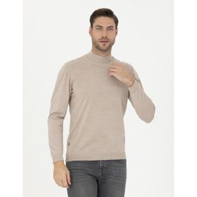 Pierre Cardin 50270055-VR049 Taş Erkek Kazak