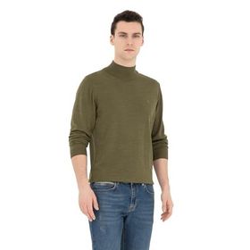 Pierre Cardin 50270055-VR092 Açık Yeşil Erkek Kazak