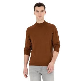 Pierre Cardin 50270055-VR099 Taba Erkek Kazak