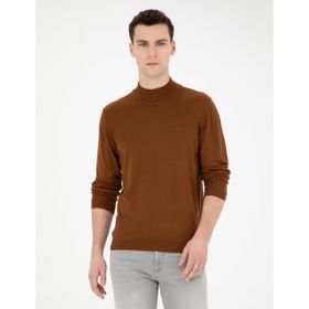 Pierre Cardin 50270055-VR099 Taba Erkek Kazak