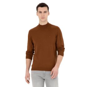 Pierre Cardin 50270055-VR099 Taba Erkek Kazak