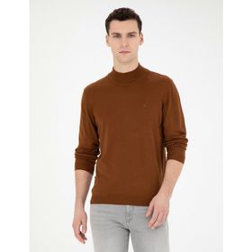 Pierre Cardin 50270055-VR099 Taba Erkek Kazak
