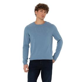 Pierre Cardin 50270179-VR032 Koyu Mavi Erkek Kazak