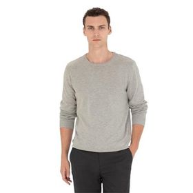 Pierre Cardin 50270179-VR091 Açık Gri Melanj Erkek Kazak
