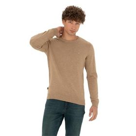 Pierre Cardin 50270179-VR122 Camel Melanj Erkek Kazak