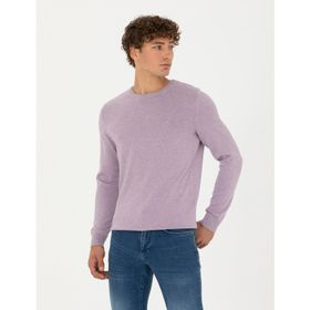Pierre Cardin 50270179-VR231 Pembe Erkek Kazak