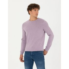 Pierre Cardin 50270179-VR231 Pembe Erkek Kazak