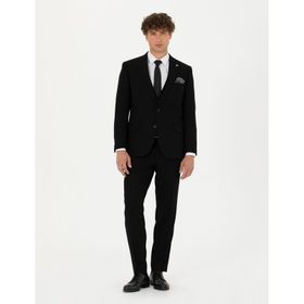 Pierre Cardin 50275911-VR046 Siyah Erkek Takım Elbise