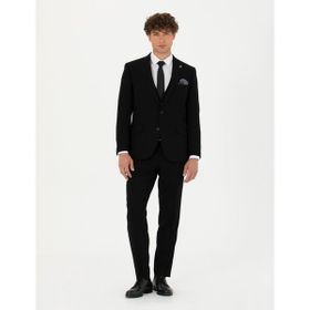 Pierre Cardin 50275911-VR046 Siyah Erkek Takım Elbise