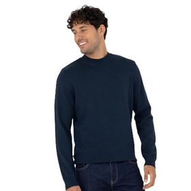 Pierre Cardin 50276158-VR120 Lacivert Melanj Erkek Kazak