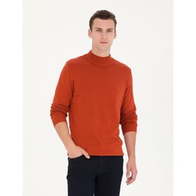 Pierre Cardin 50276161-VR031 Kiremit Erkek Kazak