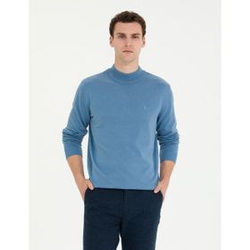 Pierre Cardin 50276161-VR032 Koyu Mavi Erkek Kazak