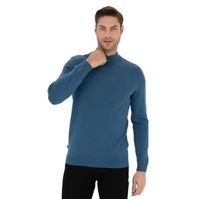 Pierre Cardin 50276161-VR077 Kobalt Erkek Kazak