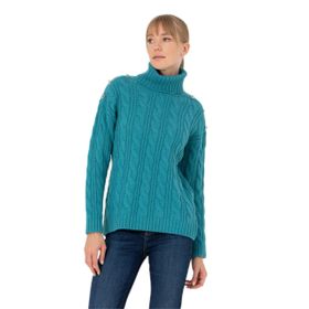 Pierre Cardin 50276220-VR102 Petrol Kadın Kazak