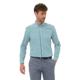 Pierre Cardin 50276696-VR055 Zümrüt Erkek Gömlek