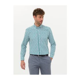 Pierre Cardin 50276696-VR055 Zümrüt Erkek Gömlek