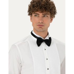 Pierre Cardin 50277127-VR013 Beyaz Smokin Erkek Gömlek