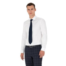 Pierre Cardin 50277141-VR013 Beyaz Erkek Gömlek