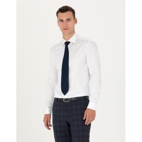 Pierre Cardin 50277141-VR013 Beyaz Erkek Gömlek