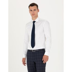 Pierre Cardin 50277141-VR013 Beyaz Erkek Gömlek