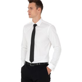 Pierre Cardin 50277144-VR013 Beyaz Erkek Gömlek