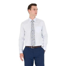 Pierre Cardin 50277146-VR003 Açık Mavi Basic Erkek Gömlek