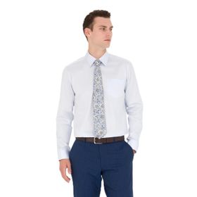 Pierre Cardin 50277146-VR003 Açık Mavi Basic Erkek Gömlek