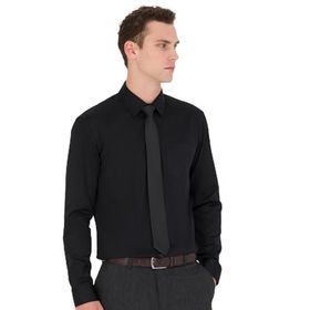 Pierre Cardin 50277146-VR046 Siyah Erkek Gömlek