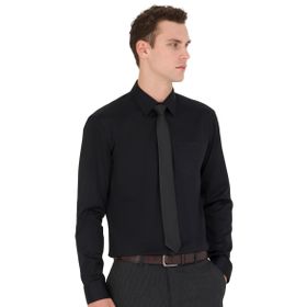 Pierre Cardin 50277146-VR046 Siyah Erkek Gömlek