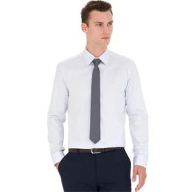Pierre Cardin 50277147-VR003 Açık Mavi Basic Erkek Gömlek