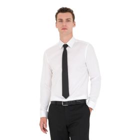 Pierre Cardin 50277147-VR013 Beyaz Erkek Gömlek