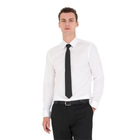 Pierre Cardin 50277147-VR013 Beyaz Erkek Gömlek
