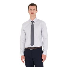 Pierre Cardin 50277147-VR024 Gri Erkek Gömlek