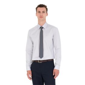 Pierre Cardin 50277147-VR024 Gri Erkek Gömlek
