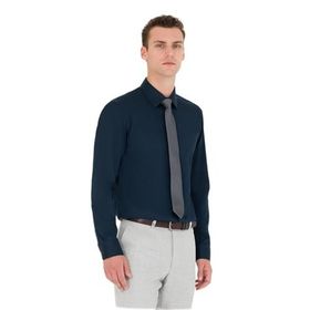 Pierre Cardin 50277147-VR033 Lacivert Erkek Gömlek